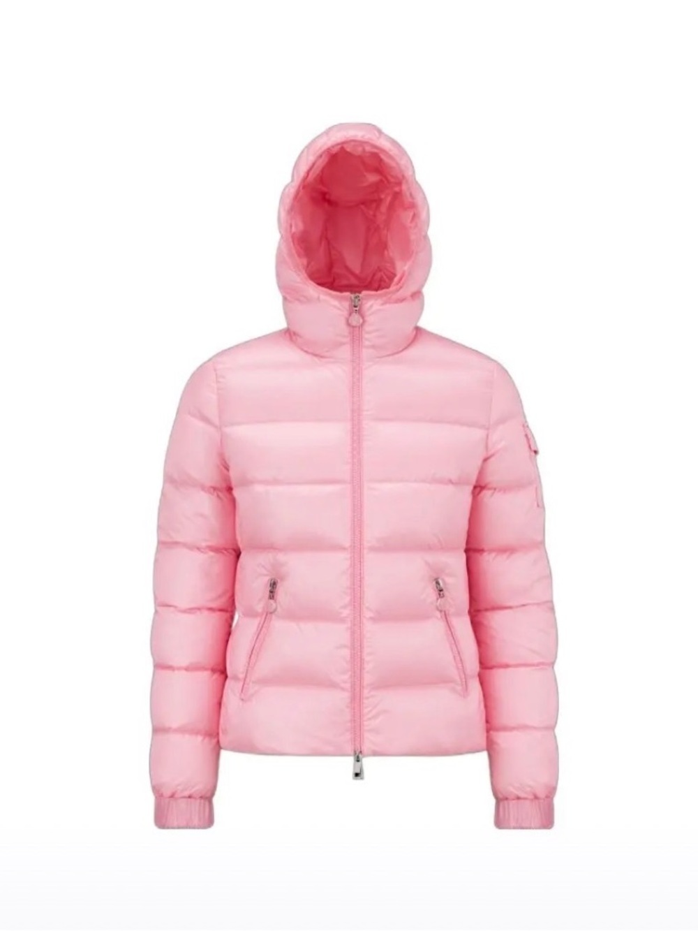 Moncler Pink Down Jacket (Size 0)